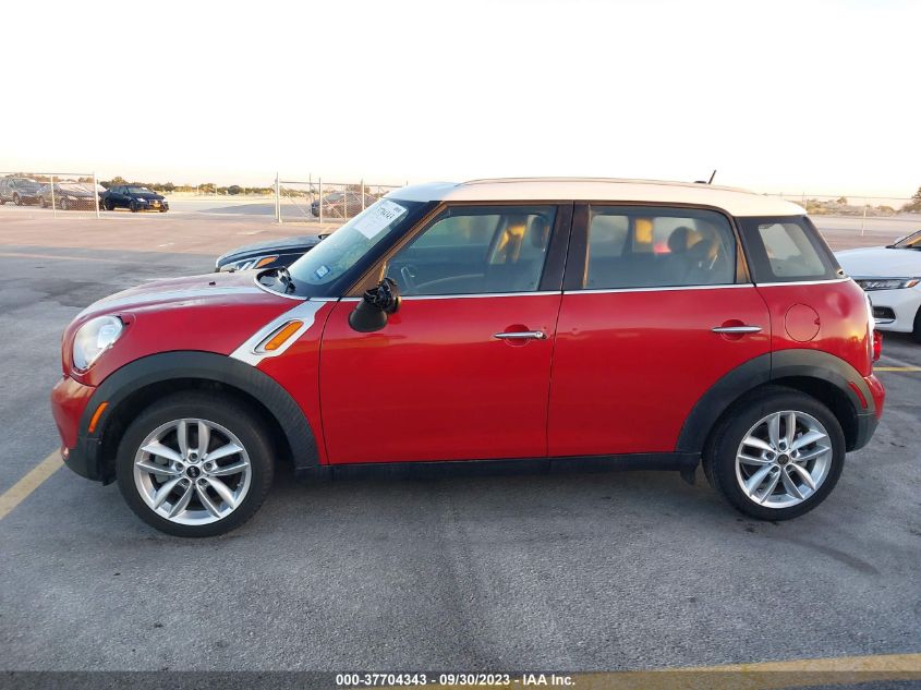 2013 MINI COOPER COUNTRYMAN - WMWZB3C58DWM07056