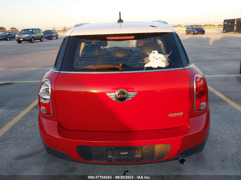 2013 MINI COOPER COUNTRYMAN - WMWZB3C58DWM07056