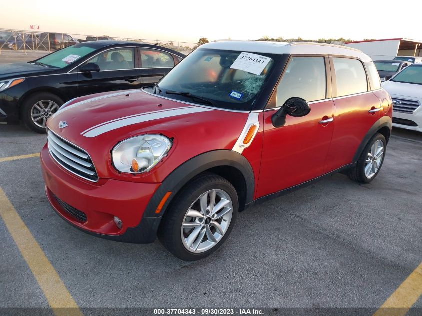 2013 MINI COOPER COUNTRYMAN - WMWZB3C58DWM07056
