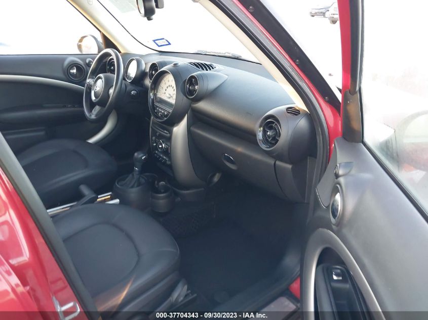 2013 MINI COOPER COUNTRYMAN - WMWZB3C58DWM07056