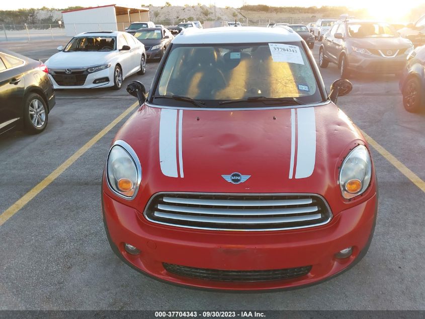 2013 MINI COOPER COUNTRYMAN - WMWZB3C58DWM07056