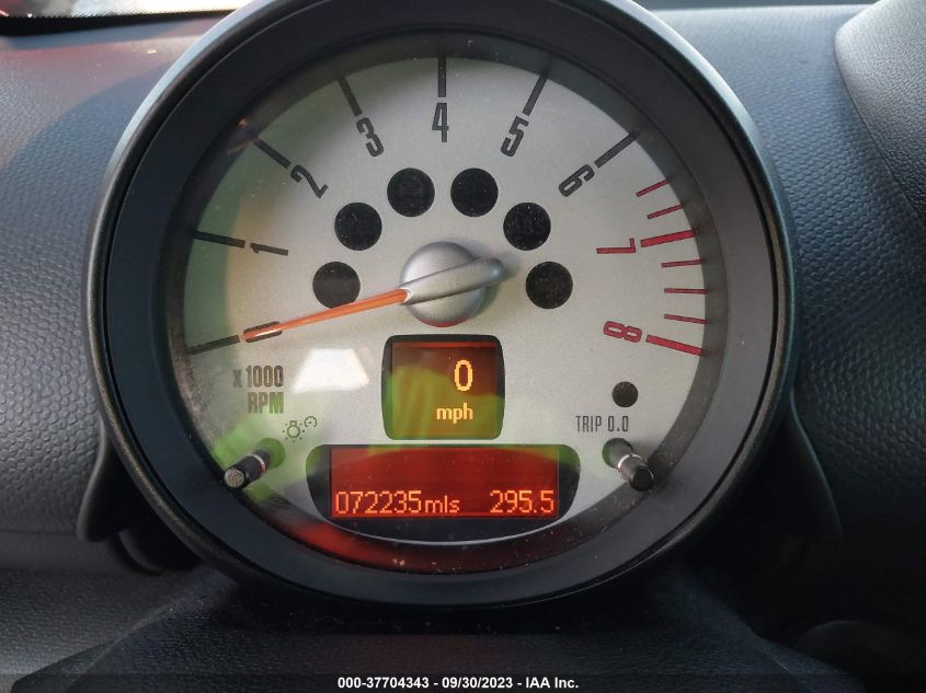 2013 MINI COOPER COUNTRYMAN - WMWZB3C58DWM07056