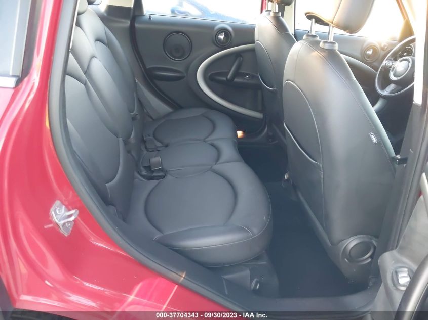 2013 MINI COOPER COUNTRYMAN - WMWZB3C58DWM07056