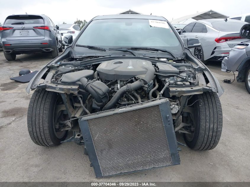 2018 BMW 430I GRAN COUPE WBA4J1C51JBM10739