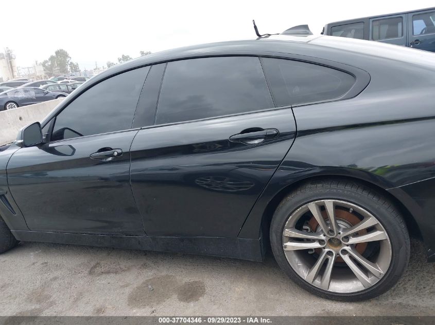 2018 BMW 430I GRAN COUPE WBA4J1C51JBM10739