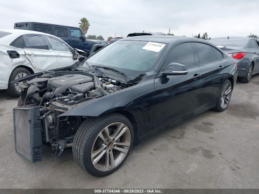 2018 BMW 430I GRAN COUPE WBA4J1C51JBM10739