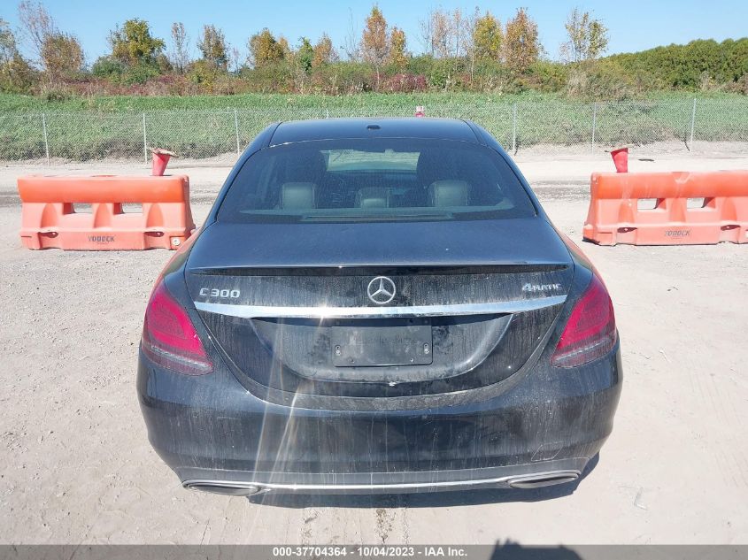 55SWF8EB0KU284301 Mercedes-Benz C-Class C 300 16