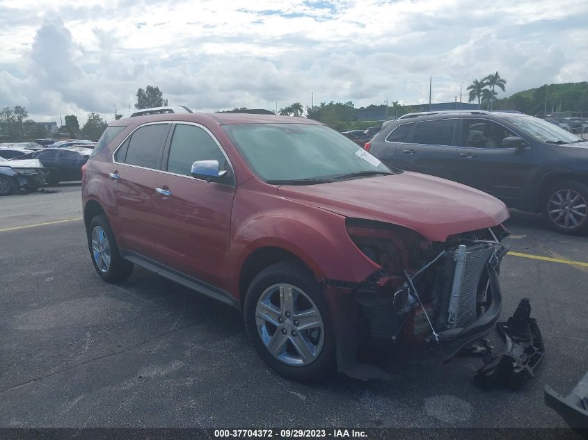 2015 CHEVROLET EQUINOX LTZ - 2GNFLDE37F6193475