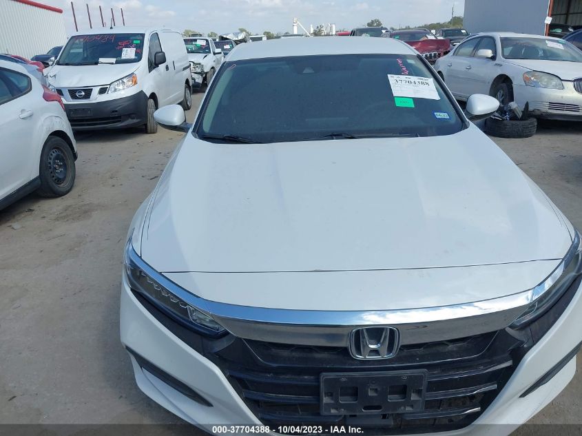 2018 HONDA ACCORD SEDAN LX 1.5T - 1HGCV1F18JA074350