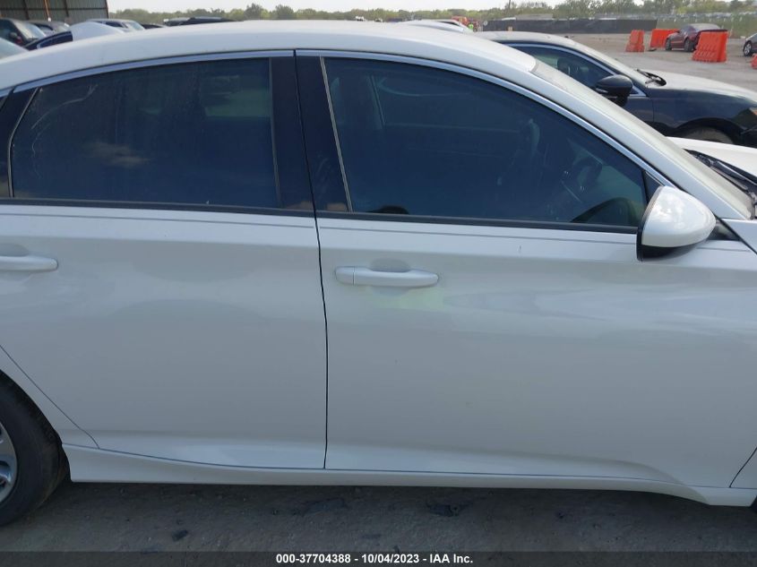 2018 HONDA ACCORD SEDAN LX 1.5T - 1HGCV1F18JA074350