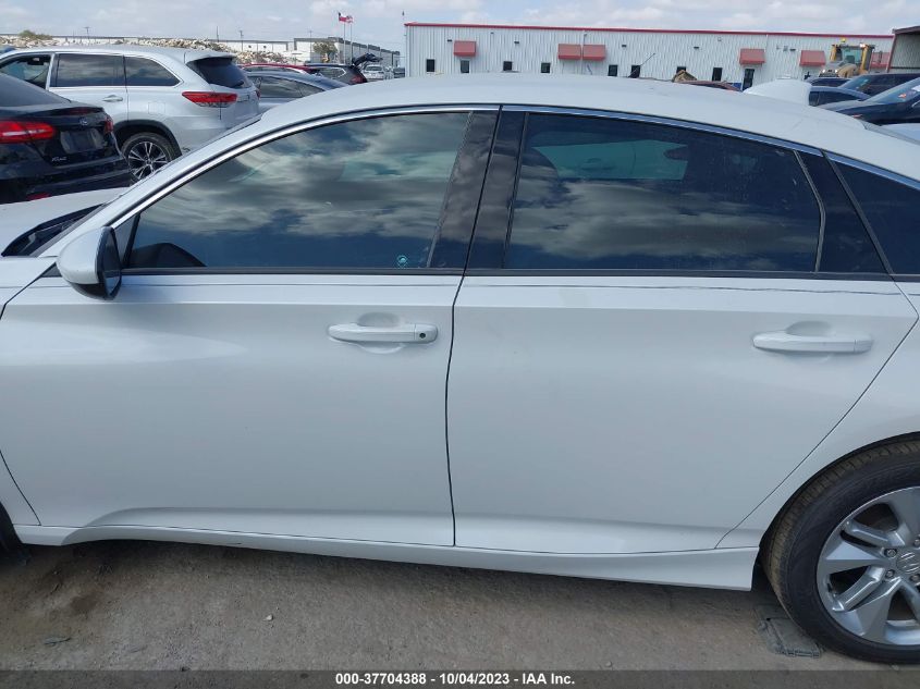 2018 HONDA ACCORD SEDAN LX 1.5T - 1HGCV1F18JA074350