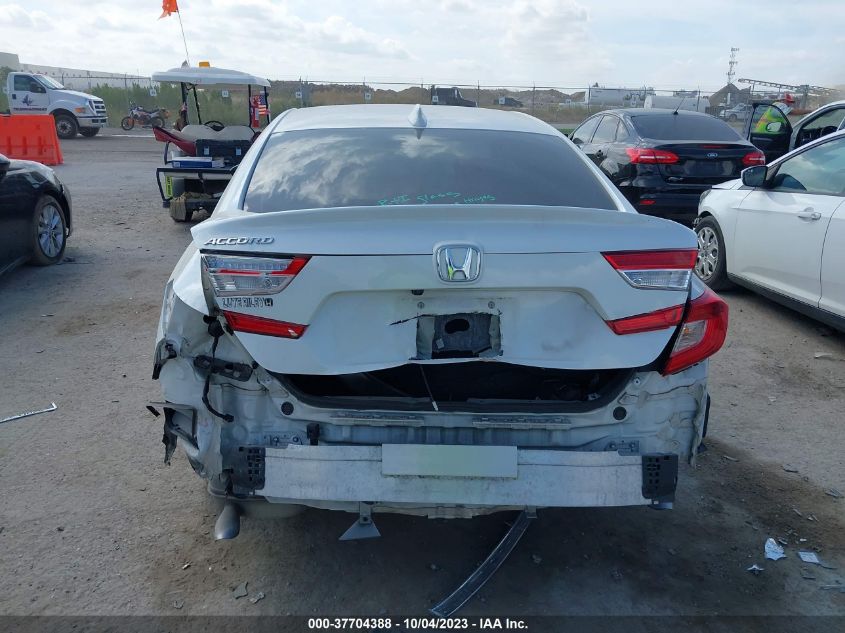 2018 HONDA ACCORD SEDAN LX 1.5T - 1HGCV1F18JA074350