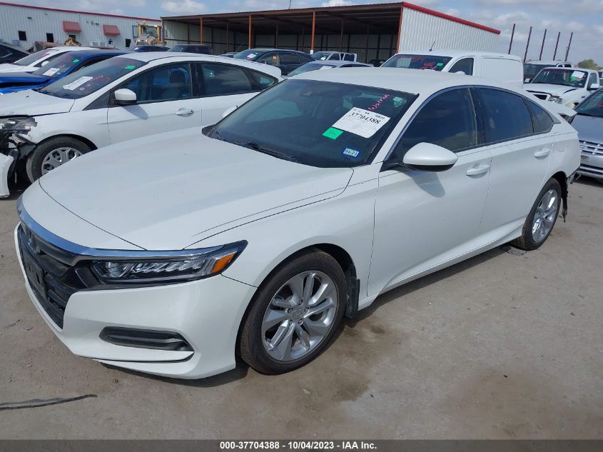 2018 HONDA ACCORD SEDAN LX 1.5T - 1HGCV1F18JA074350