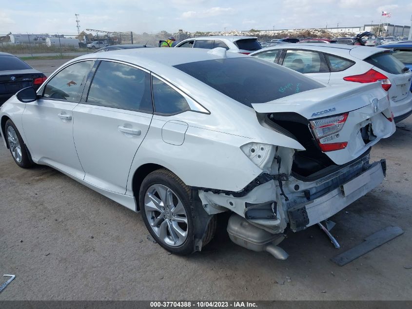 2018 HONDA ACCORD SEDAN LX 1.5T - 1HGCV1F18JA074350