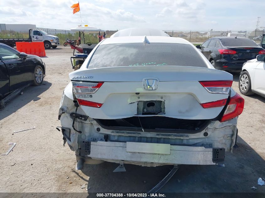 2018 HONDA ACCORD SEDAN LX 1.5T - 1HGCV1F18JA074350