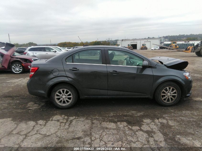 2018 CHEVROLET SONIC LT - 1G1JD5SG6J4102731