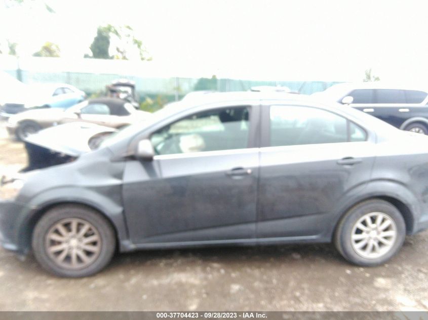 2018 CHEVROLET SONIC LT - 1G1JD5SG6J4102731