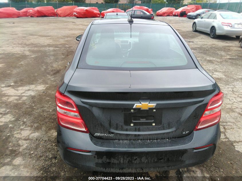 2018 CHEVROLET SONIC LT - 1G1JD5SG6J4102731