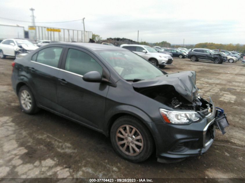 2018 CHEVROLET SONIC LT - 1G1JD5SG6J4102731