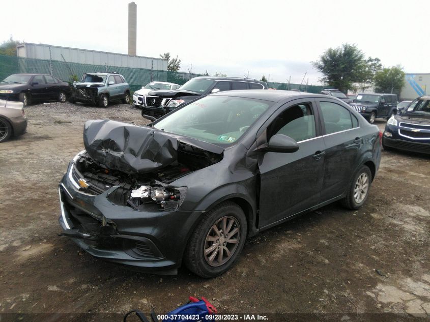 2018 CHEVROLET SONIC LT - 1G1JD5SG6J4102731