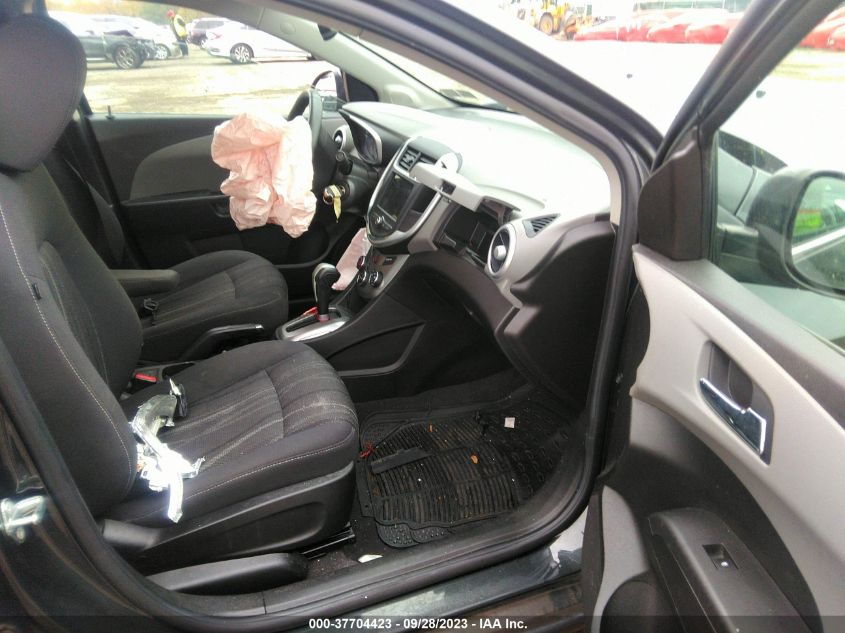 2018 CHEVROLET SONIC LT - 1G1JD5SG6J4102731