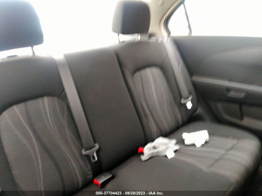 2018 CHEVROLET SONIC LT - 1G1JD5SG6J4102731