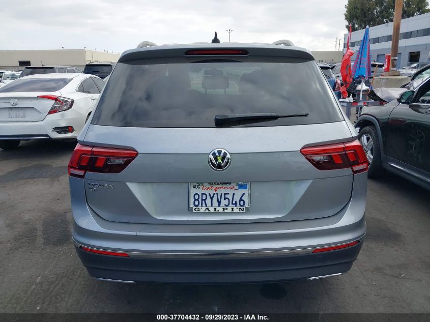 2020 VOLKSWAGEN TIGUAN SE - 3VV3B7AX4LM014210