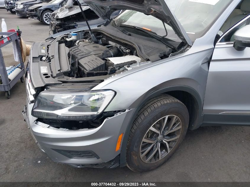 2020 VOLKSWAGEN TIGUAN SE - 3VV3B7AX4LM014210