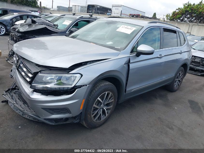 2020 VOLKSWAGEN TIGUAN SE - 3VV3B7AX4LM014210