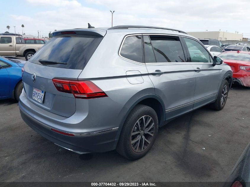 2020 VOLKSWAGEN TIGUAN SE - 3VV3B7AX4LM014210