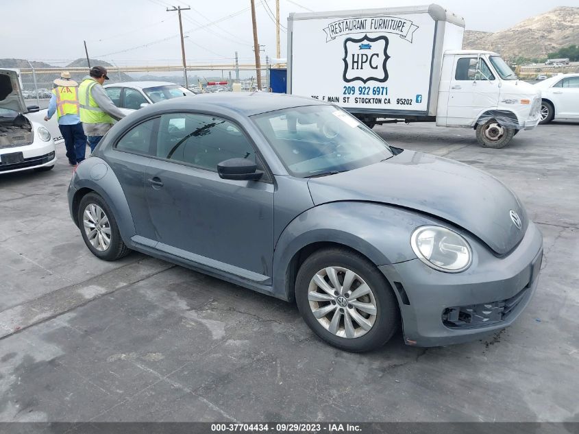 2014 VOLKSWAGEN BEETLE COUPE 1.8T ENTRY - 3VWF17AT8EM641763