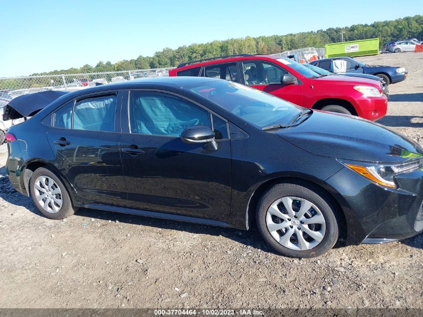 2022 TOYOTA COROLLA LE - 5YFEPMAE9NP389835