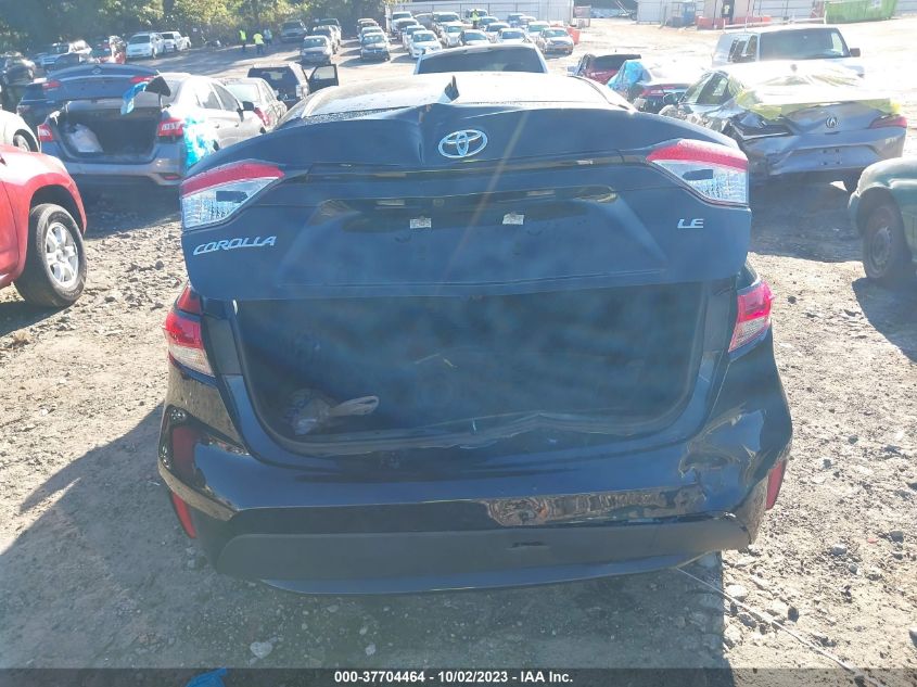 2022 TOYOTA COROLLA LE - 5YFEPMAE9NP389835