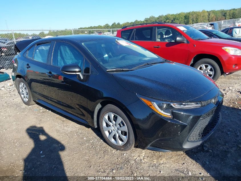 2022 TOYOTA COROLLA LE - 5YFEPMAE9NP389835