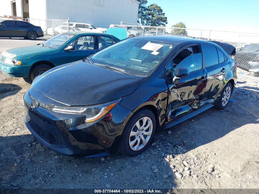 2022 TOYOTA COROLLA LE - 5YFEPMAE9NP389835