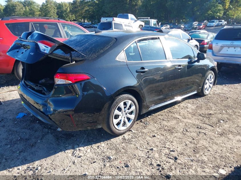 2022 TOYOTA COROLLA LE - 5YFEPMAE9NP389835