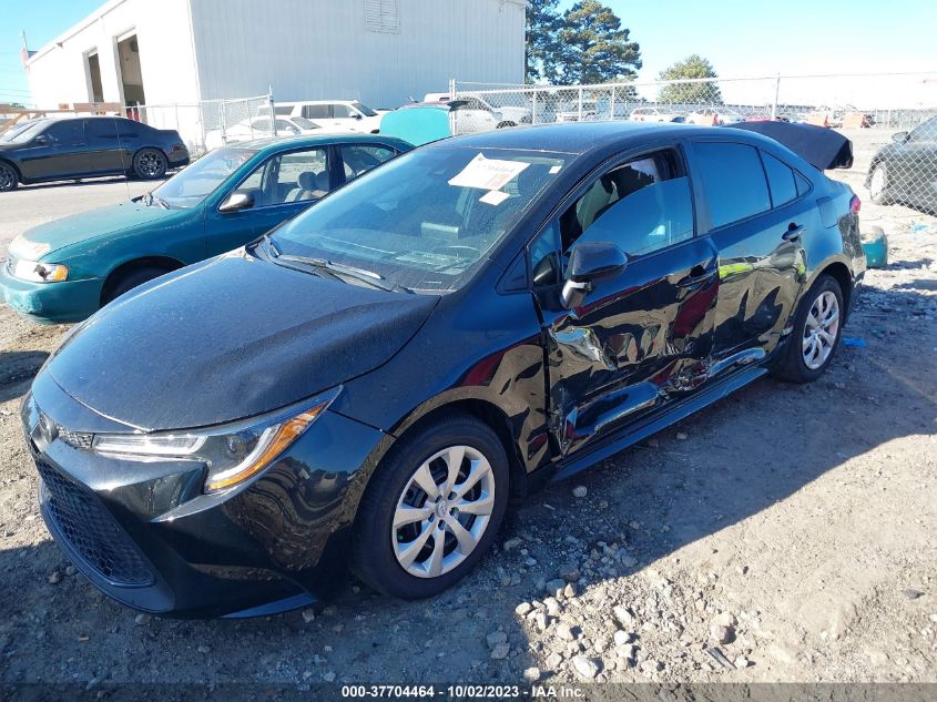 2022 TOYOTA COROLLA LE - 5YFEPMAE9NP389835