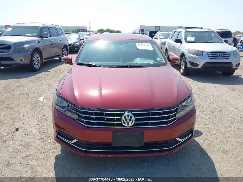 2019 VOLKSWAGEN PASSAT 2.0T WOLFSBURG EDITION - 1VWLA7A35KC004460