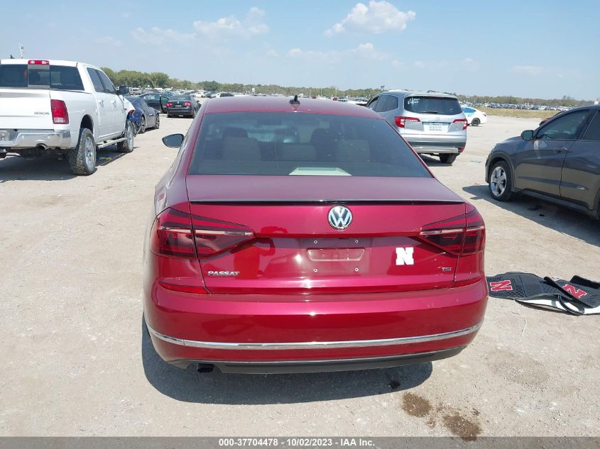 2019 VOLKSWAGEN PASSAT 2.0T WOLFSBURG EDITION - 1VWLA7A35KC004460