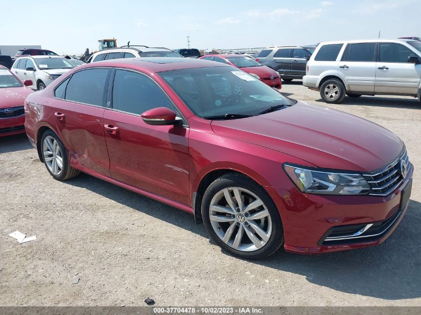 2019 VOLKSWAGEN PASSAT 2.0T WOLFSBURG EDITION - 1VWLA7A35KC004460