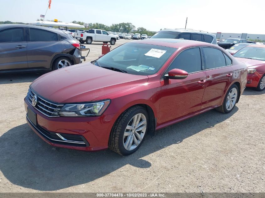 2019 VOLKSWAGEN PASSAT 2.0T WOLFSBURG EDITION - 1VWLA7A35KC004460