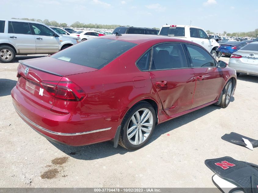 2019 VOLKSWAGEN PASSAT 2.0T WOLFSBURG EDITION - 1VWLA7A35KC004460