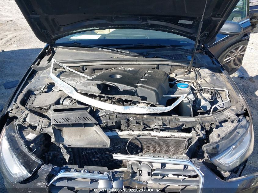 2013 AUDI A4 PREMIUM PLUS - WAUFFAFL0DN026281