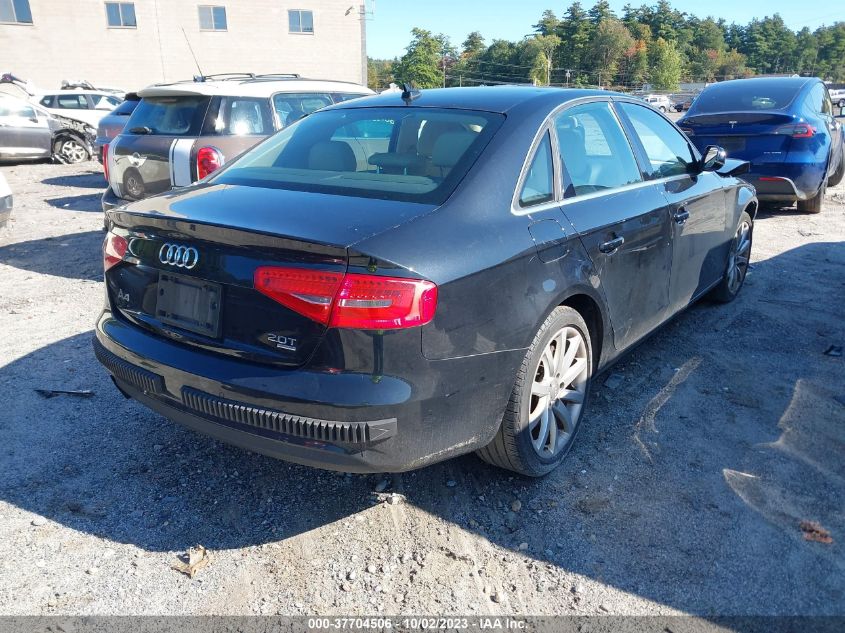 2013 AUDI A4 PREMIUM PLUS - WAUFFAFL0DN026281
