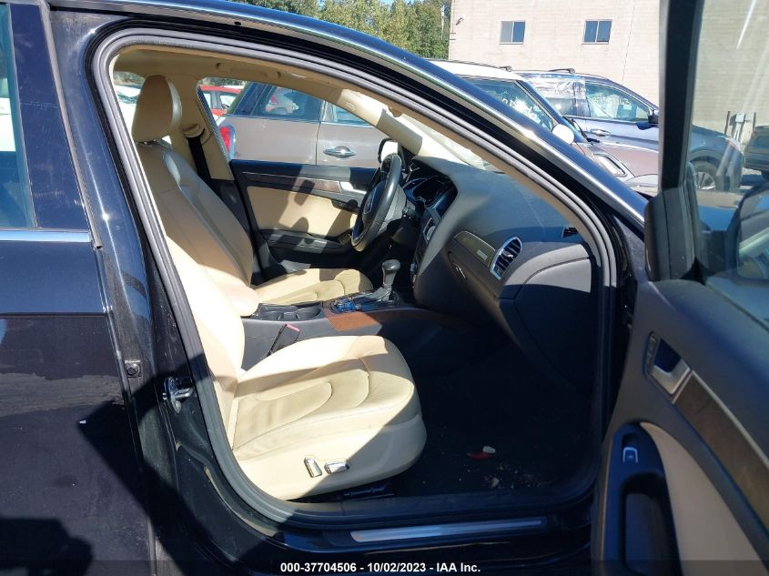 2013 AUDI A4 PREMIUM PLUS - WAUFFAFL0DN026281