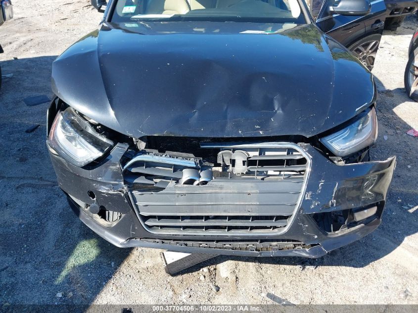 2013 AUDI A4 PREMIUM PLUS - WAUFFAFL0DN026281
