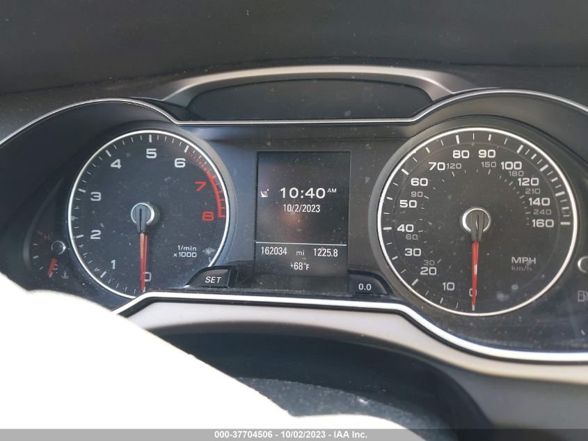 2013 AUDI A4 PREMIUM PLUS - WAUFFAFL0DN026281