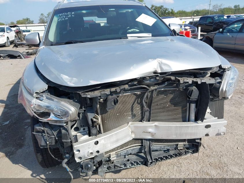 2014 INFINITI QX60 - 5N1AL0MM2EC551668