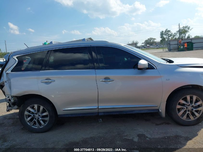 2014 INFINITI QX60 - 5N1AL0MM2EC551668