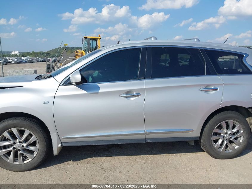 2014 INFINITI QX60 - 5N1AL0MM2EC551668